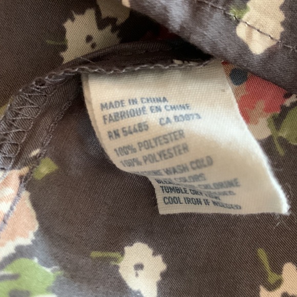 American Eagle Outfitters Tie Neck Top Size XL - Picture 10 of 11